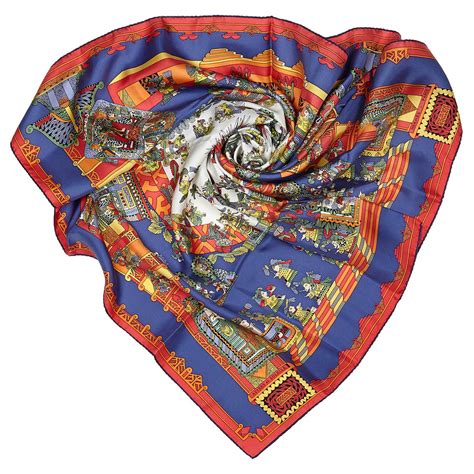 foulard femme soie hermes|foulard en soie Hermes.